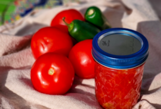DIY Rotel-Style Tomatoes and Fish House Relish